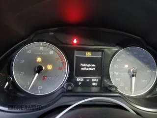 2016 Audi SQ5 Premium Plus with VIN WA1CCAFP5GA022010, listed as a Copart auction lot 83591864 with 93,026 mi miles and Salvage Title. Bid and sale history available at carsss.com. Image 9.