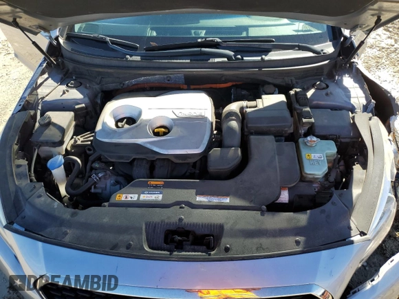 2016 Hyundai Sonata Hybrid SE with VIN KMHE24L16GA008910, listed as a Copart auction lot 73578202 with 84,268 mi miles. Bid and sale history available at carsss.com. Image 11.