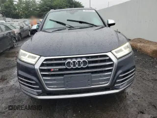 2018 Audi SQ5 Premium Plus with VIN WA1A4AFY9J2088218, listed as a Copart auction lot 66580264 with 53,815 mi miles and Salvage Title. Bid and sale history available at DreamBid. Image 5.