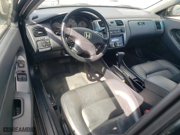 2001 Honda Accord Cpe EX with VIN 1HGCG32501A025044, listed as a Copart auction lot 68262134 with 89,447 mi miles and Clean Title. Bid and sale history available at carsss.com. Image 8.