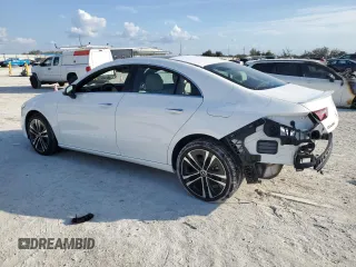 2025 Mercedes-Benz CLA 250 z VIN W1K5J4GB0SN485981, wystawiony jako Copart lot #43567725 z przebiegiem 1 566 mil mil oraz Szkoda całkowita • Salvage title. Historia ofert i sprzedaży dostępna na DreamBid. Obrazek 2.