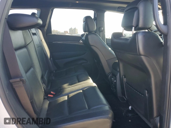 2020 Jeep Grand Cherokee Limited with VIN 1C4RJEBG8LC118053, listed as a Copart auction lot 87408894 with 100,355 mi miles and Salvage Title. Bid and sale history available at carsss.com. Image 12.