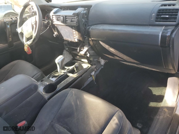 2022 Toyota 4Runner TRD Off Road Premium with VIN JTERU5JR9N5987323, listed as a Copart auction lot 46825965 with 18,641 mi miles and Non Repairable. Bid and sale history available at carsss.com. Image 8.