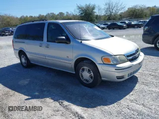 2002 Chevrolet Venture Warner Bros 1SE Pkg with VIN 1GNDX13E52D127856, listed as a IAAI auction lot 41761600 with 144,455 mi miles. Bid and sale history available at carsss.com. Image 1.