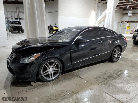 2015 Mercedes-Benz E-Class E 400 with VIN WDDKJ6HB1FF301581, listed as a Copart auction lot 80313434 with 165,365 mi miles and Salvage Title. Bid and sale history available at carsss.com. Image 1.