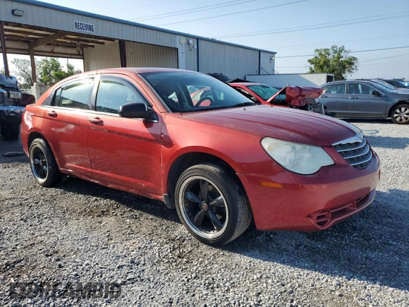 2007 Chrysler Sebring with VIN 1C3LC46K37N679316, listed as a Copart auction lot 57959095 with 146,181 mi miles and Salvage title. Bid and sale history available at DreamBid. Image 4.