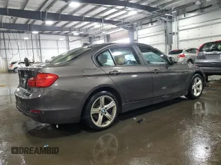 2014 BMW 3 Series 328i xDrive with VIN WBA3B5G50ENS10367, listed as a Copart auction lot 61578605 with 79,934 mi miles and Salvage title. Bid and sale history available at DreamBid. Image 3.