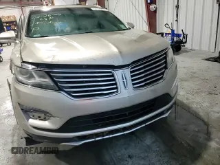 2015 Lincoln MKC with VIN 5LMTJ2AH0FUJ07246, listed as a Copart auction lot 51155005 with 0 mi miles and Salvage Title. Bid and sale history available at carsss.com. Image 12.