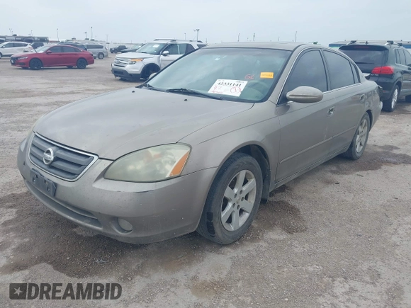 2004 Nissan Altima S with VIN 1N4AL11D84C180499, listed as a IAAI auction lot 42331141 with 180,365 mi miles and . Bid and sale history available at DreamBid. Image 2.