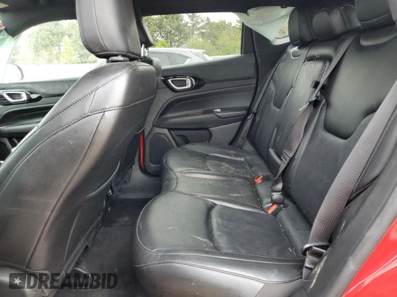 2022 Jeep Compass High Altitude с VIN 3C4NJDCB9NT136404, выставлен на аукционе Copart как лот 55447255 с пробегом 54 607 миль миль и Списание • Salvage title. История ставок и продаж доступна на DreamBid. Изображение 10.