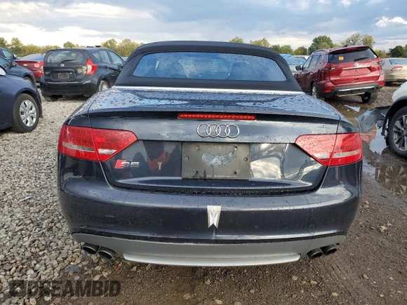 2012 Audi S5 Premium Plus z VIN WAUCGAFH0CN005201, wystawiony jako Copart lot #76103784 z przebiegiem 134 768 mil mil oraz Szkoda całkowita • Salvage title. Historia ofert i sprzedaży dostępna na DreamBid. Obrazek 6.