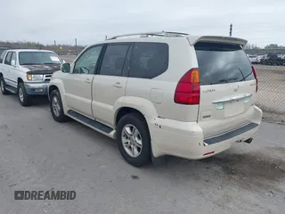2003 Lexus GX 470 with VIN JTJBT20X630011479, listed as a IAAI auction lot 41556491 with 310,198 mi miles and . Bid and sale history available at DreamBid. Image 3.