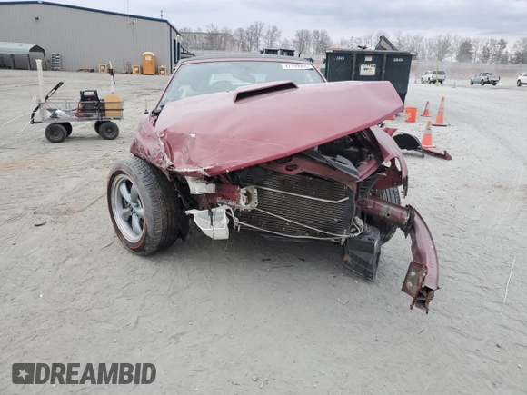 2006 Ford Mustang GT Deluxe with VIN 1ZVHT85H965218583, listed as a Copart auction lot 47799365 with Not Provided miles and Salvage Title. Bid and sale history available at carsss.com. Image 5.