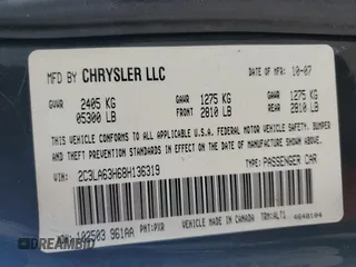 2008 Chrysler 300 C Hemi with VIN 2C3LA63H68H136319, listed as a Copart auction lot 53892414 with Not Provided miles and Salvage Title. Bid and sale history available at carsss.com. Image 14.