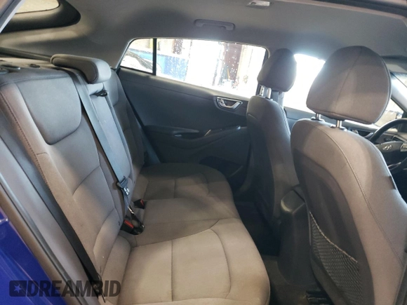 2021 Hyundai Ioniq SE with VIN KMHC75LC3MU255554, listed as a Copart auction lot 41399685 with 64,149 mi miles and Salvage Title. Bid and sale history available at DreamBid. Image 10.