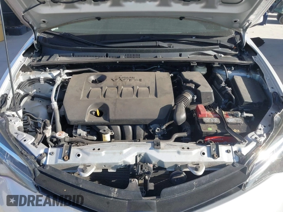 2019 Toyota Corolla L with VIN 5YFBURHE2KP902370, listed as a IAAI auction lot 41858056 with 92,092 mi miles. Bid and sale history available at carsss.com. Image 10.