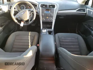 2017 Ford Fusion SE with VIN 3FA6P0H76HR319606, listed as a Copart auction lot 80635674 with 134,230 mi miles and Salvage Title. Bid and sale history available at DreamBid. Image 8.