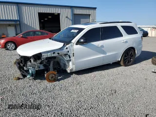 2018 Dodge Durango GT with VIN 1C4RDHDG6JC126350, listed as a Copart auction lot 51485225 with 194,878 mi miles and Salvage title. Bid and sale history available at DreamBid. Image 1.