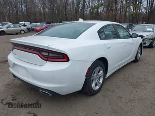 2023 Dodge Charger SXT with VIN 2C3CDXBG1PH699461, listed as a IAAI auction lot 41715007 with 3,424 mi miles. Bid and sale history available at carsss.com. Image 4.