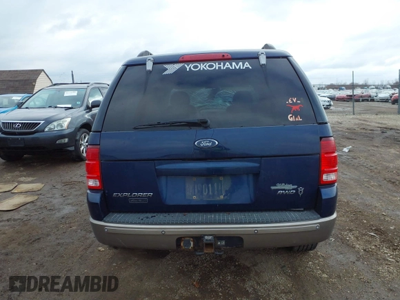 2004 Ford Explorer с VIN 1FMZU84W44UA55182, выставлен на аукционе IAAI как лот 41140094 с пробегом Не указан миль и . История ставок и продаж доступна на DreamBid. Изображение 17.