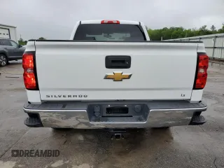 2017 Chevrolet Silverado 1500 LT with VIN 1GCVKREC3HZ288207, listed as a Copart auction lot 51927645 with 134,589 mi miles and Salvage Title. Bid and sale history available at carsss.com. Image 6.