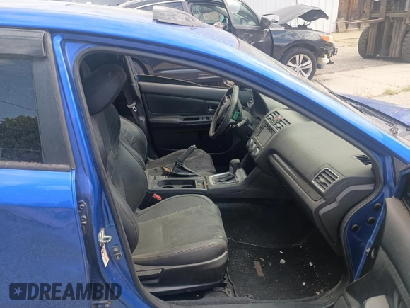 2015 Subaru WRX Limited с VIN JF1VA1J67F8823908, выставлен на аукционе Copart как лот 65194585 с пробегом Не указан миль и Чистый • Clean title. История ставок и продаж доступна на DreamBid. Изображение 5.