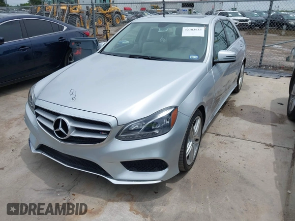 2014 Mercedes-Benz E 350 Sport with VIN WDDHF5KB3EA839953, listed as a IAAI auction lot 42383933 with 109,848 mi miles and . Bid and sale history available at DreamBid. Image 17.