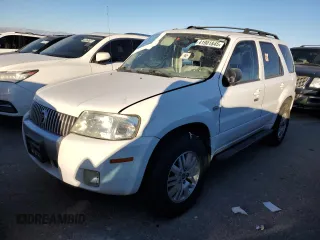 2005 Mercury Mariner Luxury z VIN 4M2CU56175DJ16949, wystawiony jako Copart lot #41901845 z przebiegiem 104 948 mil mil oraz Szkody całkowita. Historia ofert i sprzedaży dostępna na DreamBid. Obrazek 1.