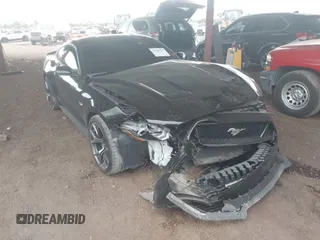2020 Ford Mustang GT with VIN 1FA6P8CF8L5114975, listed as a IAAI auction lot 41285995 with Not provided miles and . Bid and sale history available at DreamBid. Image 1.