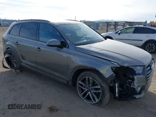 2017 Audi Q7 Prestige with VIN WA1VAAF79HD057566, listed as a IAAI auction lot 41172824 with 108,566 mi miles. Bid and sale history available at carsss.com. Image 1.
