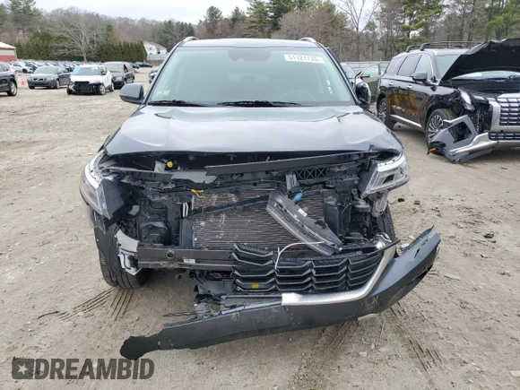 2024 Kia Seltos EX z VIN KNDERCAA2R7639280, wystawiony jako Copart lot #51121135 z przebiegiem 9 854 mil mil oraz Szkoda całkowita • Salvage title. Historia ofert i sprzedaży dostępna na DreamBid. Obrazek 5.