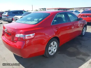 2007 Toyota Camry CE with VIN 4T1BE46K57U111765, listed as a IAAI auction lot 42058314 with 193,972 mi miles. Bid and sale history available at carsss.com. Image 4.