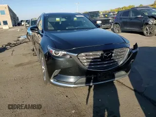 2021 Mazda CX-9 Signature with VIN JM3TCBEY9M0521875, listed as a Copart auction lot 75004384 with 27,486 mi miles and Salvage Title. Bid and sale history available at carsss.com. Image 14.