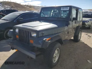 1993 Jeep Wrangler "S" with VIN 1J4FY19P0PP263996, listed as a Copart auction lot 80657824 with 227,344 mi miles and Clean Title. Bid and sale history available at carsss.com. Image 1.