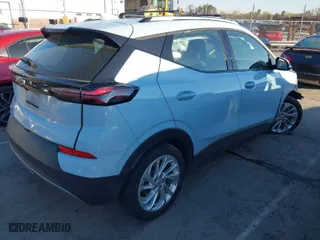 2023 Chevrolet Bolt EUV LT with VIN 1G1FY6S00P4143318, listed as a IAAI auction lot 41890247 with 16,736 mi miles. Bid and sale history available at carsss.com. Image 4.