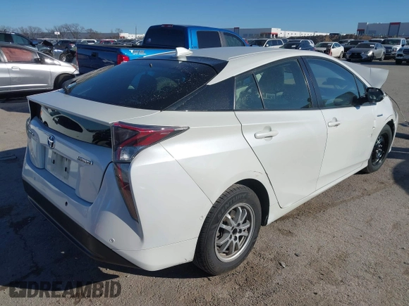 2017 Toyota Prius Two z VIN JTDKARFU9H3043444, wystawiony jako IAAI lot #41729481 z przebiegiem 148 706 mil mil oraz . Historia ofert i sprzedaży dostępna na DreamBid. Obrazek 4.
