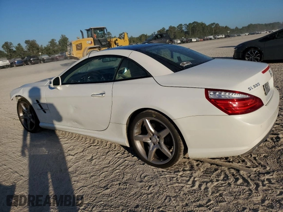 2013 Mercedes-Benz SL-Class SL 550 with VIN WDDJK7DA5DF007318, listed as a Copart auction lot 77696984 with 86,137 mi miles and Salvage Title. Bid and sale history available at carsss.com. Image 2.