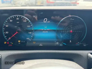 2021 Mercedes-Benz CLA 250 with VIN W1K5J4HB7MN179863, listed as a Copart auction lot 57399445 with 35,378 mi miles and Clean title. Bid and sale history available at DreamBid. Image 8.
