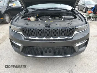 2022 Jeep Grand Cherokee Limited z VIN 1C4RJHBG4N8553420, wystawiony jako Copart lot #54849335 z przebiegiem 37 609 mil mil oraz Szkoda całkowita • Salvage title. Historia ofert i sprzedaży dostępna na DreamBid. Obrazek 12.