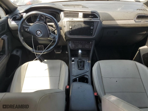 2019 Volkswagen Tiguan SE with VIN 3VV3B7AX1KM167559, listed as a Copart auction lot 53325695 with 0 mi miles and Clean Title. Bid and sale history available at carsss.com. Image 8.