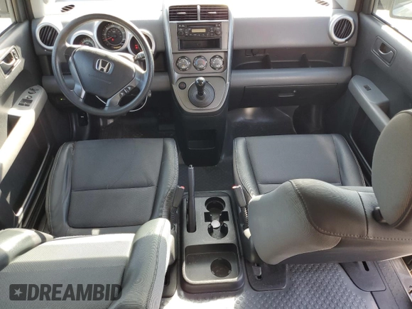 2005 Honda Element LX with VIN 5J6YH17355L012730, listed as a Copart auction lot 43391835 with 40,626 mi miles and Salvage Title. Bid and sale history available at DreamBid. Image 8.