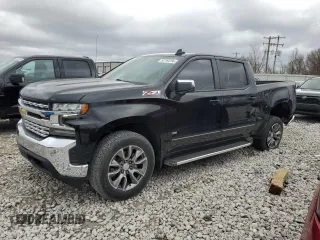 2021 Chevrolet Silverado 1500 LT z VIN 1GCUYDED2MZ137519, wystawiony jako Copart lot #52764755 z przebiegiem 35 817 mil mil oraz Szkoda całkowita • Salvage title. Historia ofert i sprzedaży dostępna na DreamBid. Obrazek 1.