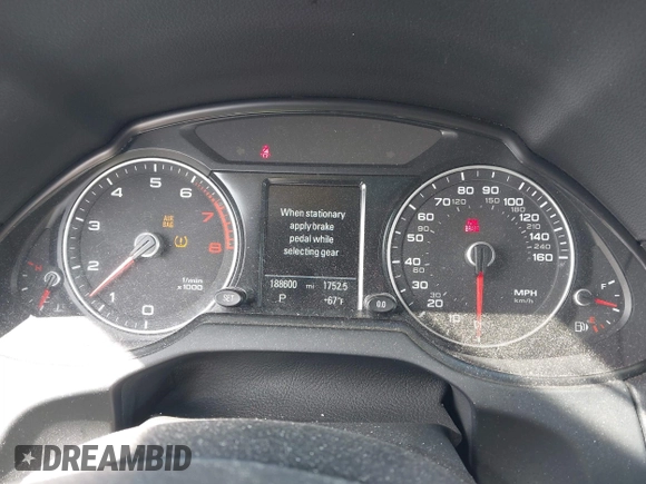 2016 Audi Q5 Premium with VIN WA1C2AFP6GA012153, listed as a IAAI auction lot 42210858 with 188,600 mi miles and . Bid and sale history available at DreamBid. Image 7.