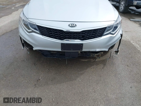 2020 Kia Optima EX Premium with VIN 5XXGU4L15LG413176, listed as a IAAI auction lot 41619443 with 56,141 mi miles. Bid and sale history available at carsss.com. Image 6.