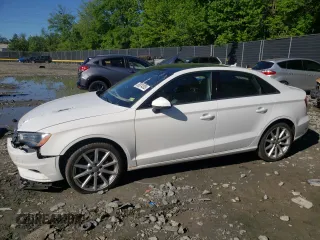 2016 Audi A3 Premium z VIN WAUA7GFF8G1038999, wystawiony jako Copart lot #55874305 z przebiegiem 87 861 mil mil oraz Szkoda całkowita • Salvage title. Historia ofert i sprzedaży dostępna na DreamBid. Obrazek 1.