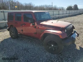 2011 Jeep Wrangler Unlimited Sahara with VIN 1J4BA5H14BL524912, listed as a Copart auction lot 46039935 with 152,782 mi miles and Salvage Title. Bid and sale history available at carsss.com. Image 4.
