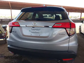 2020 Honda HR-V EX with VIN 3CZRU6H5XLM702563, listed as a IAAI auction lot 42119352 with 11,549 mi miles. Bid and sale history available at carsss.com. Image 17.