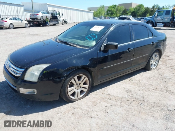 2007 Ford Fusion SEL with VIN 3FAHP02147R230273, listed as a IAAI auction lot 42020726 with 265,569 mi miles. Bid and sale history available at carsss.com. Image 2.