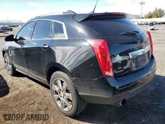 2012 Cadillac SRX Premium Collection with VIN 3GYFNCE39CS511617, listed as a Copart auction lot 48957725 with 162,361 mi miles and Clean title. Bid and sale history available at DreamBid. Image 2.
