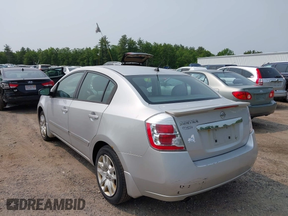 2012 Nissan Sentra S with VIN 3N1AB6APXCL699273, listed as a IAAI auction lot 42405718 with 145,401 mi miles and . Bid and sale history available at DreamBid. Image 3.